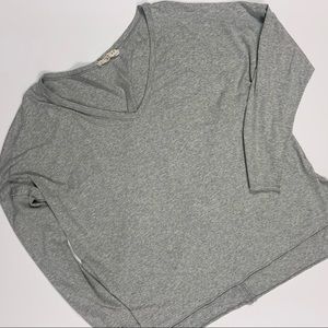 Dress up long sleeve tee large
